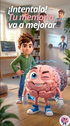 Consigue una super MEMORIA rápidamente con esto #memoria #tecnica #cerebro #sabiasque