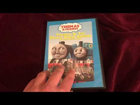 Thomas & The Really Brave Engines DVD Review