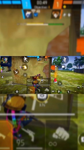 ⚡ CS Rank Push To Heroic  | Free Fire Intense Gameplay Highlights" #freefire #ff #vk #vkgameplay #videoviralシviralシ2025 #viralvideochallenge #viralshorts | Vkgame Play | Facebook