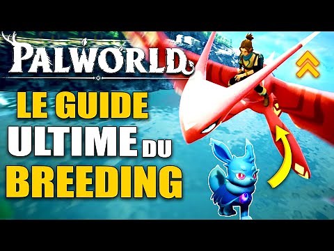ALL ABOUT BREEDING IN PALWORLD - FROM LEGENDARIES TO LEVEL 15!