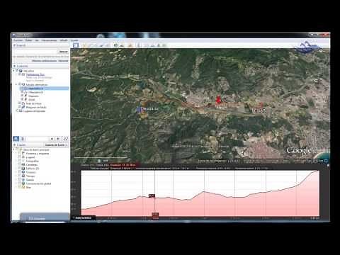 Cómo exportar el perfil de terreno de Google Earth a AutoCAD como polilínea 3D