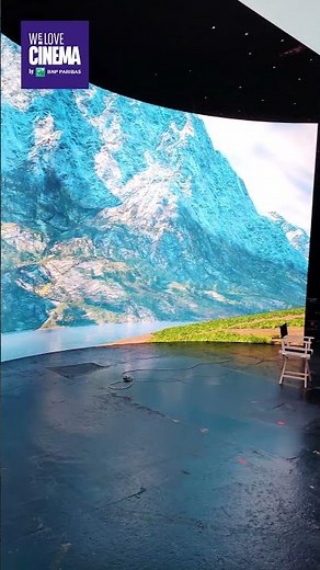 1 écran géant = plusieurs décors, c'est chez Virtual Production House avec ‪@JerryTalks.‬ 🎥