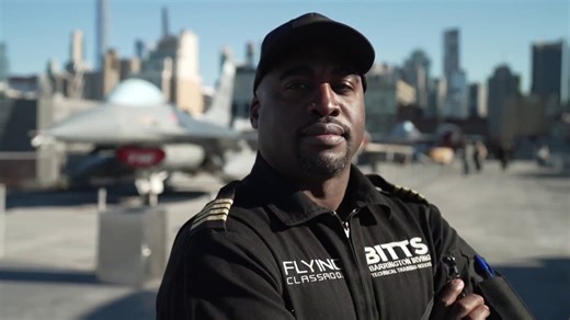 Pioneering pilot charts new course to educate and encourage youth