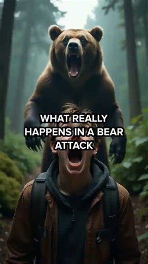 What Really Happens in a Bear Attack