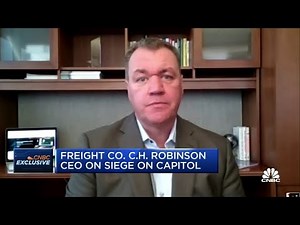 C.H. Robinson CEO on the outlook for the trucking business