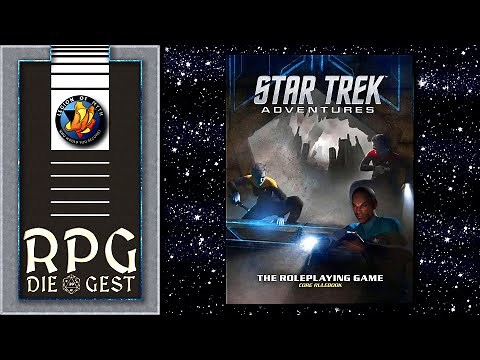 STAR TREK ADVENTURES - How to create a character