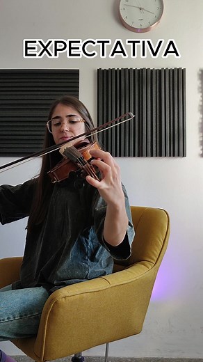 Cómo afinar un violín: Expectativa y Realidad