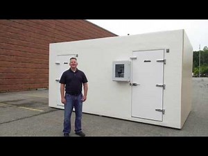 Polar King | 10' x 17' Outdoor Walk In Freezer | Mishawaka, IN