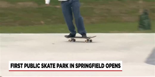 New public skate park opens in Springfield