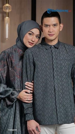 Citra Kirana and Rezky Adhitya's Photoshoot in Eid Clothes, Stunning!