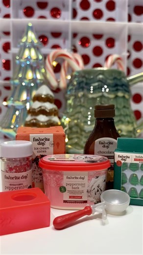 1.7K views · 14 shares | The Miniverse Target holiday peppermint ice...