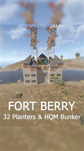 Fort Berry #rust #teatuesday #rustgame
