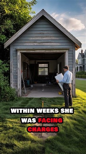 Karen Built a Garage on MY Land — Now She’s Facing Fraud Charges and Losing Everything!