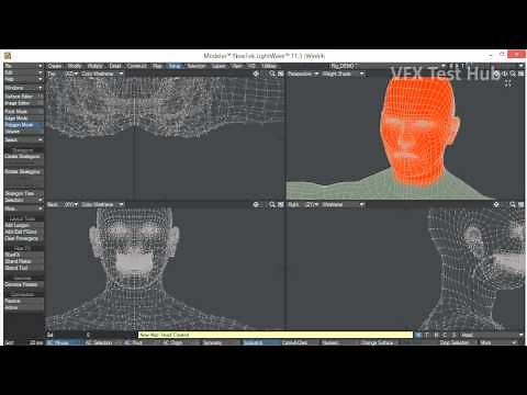 Fast Rigging in Lightwave 3D