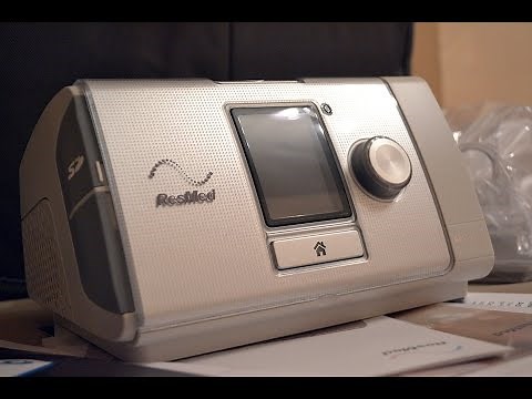 ResMed AirCurve 10 ASV