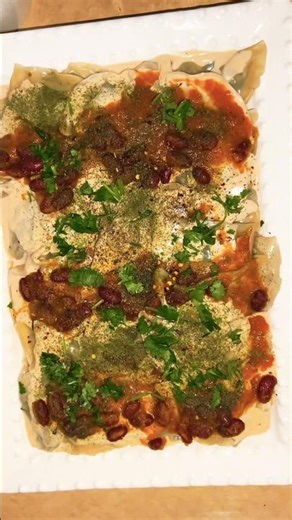Ashak Afghan dumplings #food #recipe #cooking #ashak#afghanfood