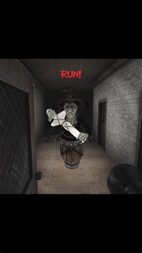 Eyes The Horror Game | Witch Ghost Hard Run | Gameplay #gaming #shortvideo