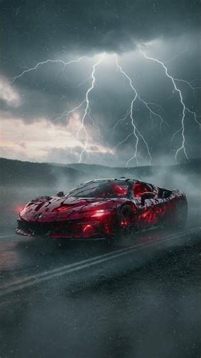 Horror Version of super car #viral #youtubeshorts #shorts #viralshorts #youtube #horror