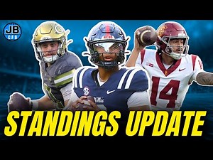A Look at the College Football Standings One Month Into the 2025 Season