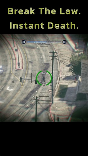 I Don't Tolerate Vandalism in My City. #gta #gta5 #gtaonline #videogames #gaming #xbox