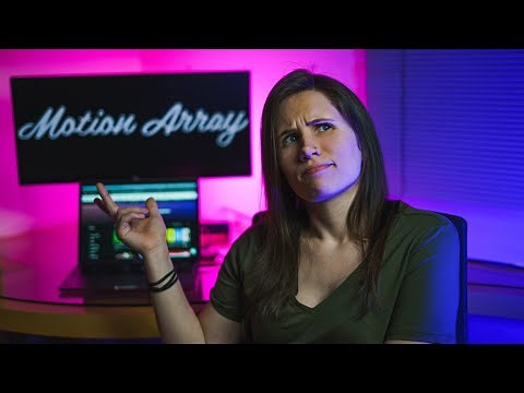 MOTION ARRAY VALE A PENA? Review e nossas impressões