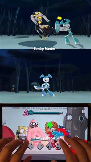 FNF Patrick Star vs Jenny - Friday Night Funkin' - Spongebob Animation #spongebob