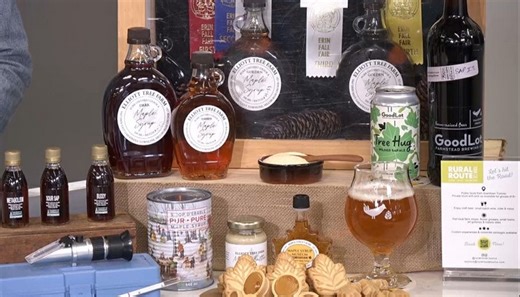 Soak in the sweetness of maple syrup