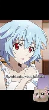 infinite stratos anime recap #shorts