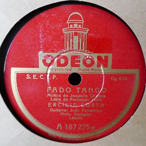 Ercília Costa - Fado Tango / Fado Lisboa