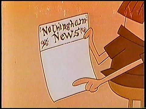 Fractured Fairy Tales (un-restored) "The Tale of a King"