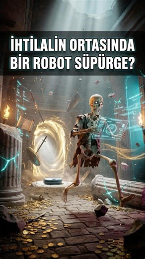 Fransız İhtilali'nde Akıllı Süpürge Olsa?