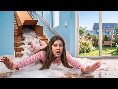 Home ALONE Without Our Babysitter