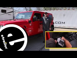 etrailer | Blue Ox Patriot Portable Flat Tow Brake System DIY Installation - 2024 Jeep Wrangler 4xe