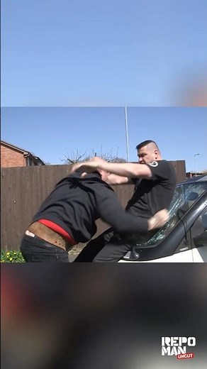 Routine Repo Explodes When Man Turns Violent #Shorts #RepoUncut