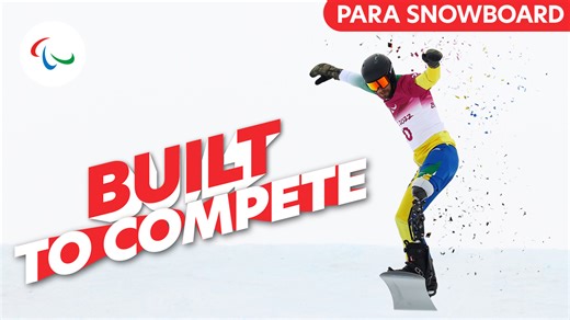 Learn more about the ins and outs of Para snowboard in this episode of 'Built to Compete' with Paralympic snowboarders 🏂 | Paralympic Games