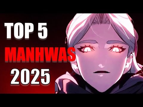 🔥 TOP 5 MANHWAS MURIM QUE DEBES VER EN 2025 - Los Más Adictivos