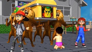 3.2M views · 10K reactions | Scary Teacher 3D Nick and Tani Troll Miss T with Granny and Ice Scream 4 Coffin Dance Compilation | Scary Teacher 3D Hile | Facebook