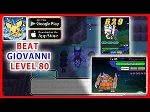 Pocket Pixel/ Pocket Isekai & Beat Giovanni Level 80