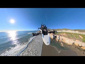 Jetson ONE - Coastal Flight in California Shows the Future