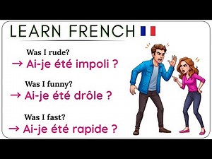 Useful FRENCH Conversations between two (2) Friends | Learn French | Apprendre le français