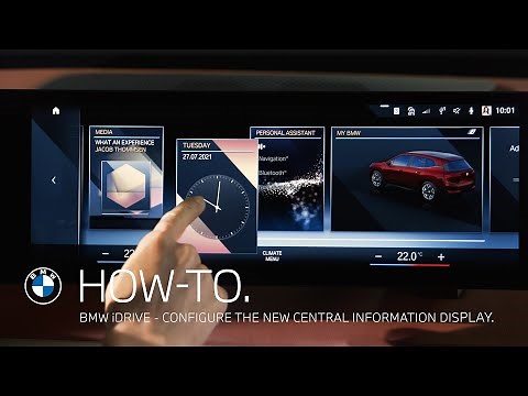 How-to: Configuring the Central Information Display in Your BMW iDrive