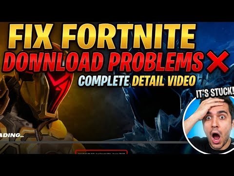 How to Install FORTNITE after you Download FORTNITE on PC - Free & Easy - Newest Version