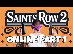 (PC) Saints Row 2 Online Multiplayer Team Deathmatch Gameplay 2024 (Map Hanger) Part 1