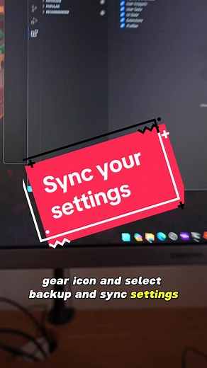 Easily setup VS Code on a new computer! #vscode #programming #techtok #codetok