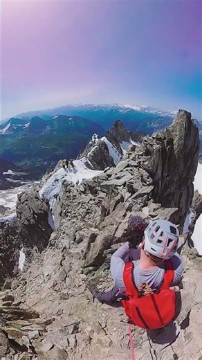 Photographing In The Alps Above 4000m