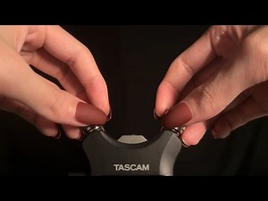 ASMR Mic Nail Tapping & Scratching | TASCAM (No Talking)