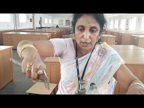 YOUNGS MODULUS OF A MATERIAL OF A BEAM - UNIFORM BENDING OF A BEAM METHOD