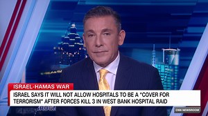 Undercover Israeli troops dressed as medical staff kill three militants in West Bank hospital raid