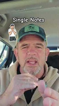 Learn How to Play Single Notes on The Harmonica | Beginner Harmonica Tutorial 🎶