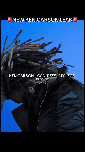 Can’t Feel My Legs [Prod.???] (202?) #kencarson #fyp #viral #kencarsonarchive #kencarsonsnippet